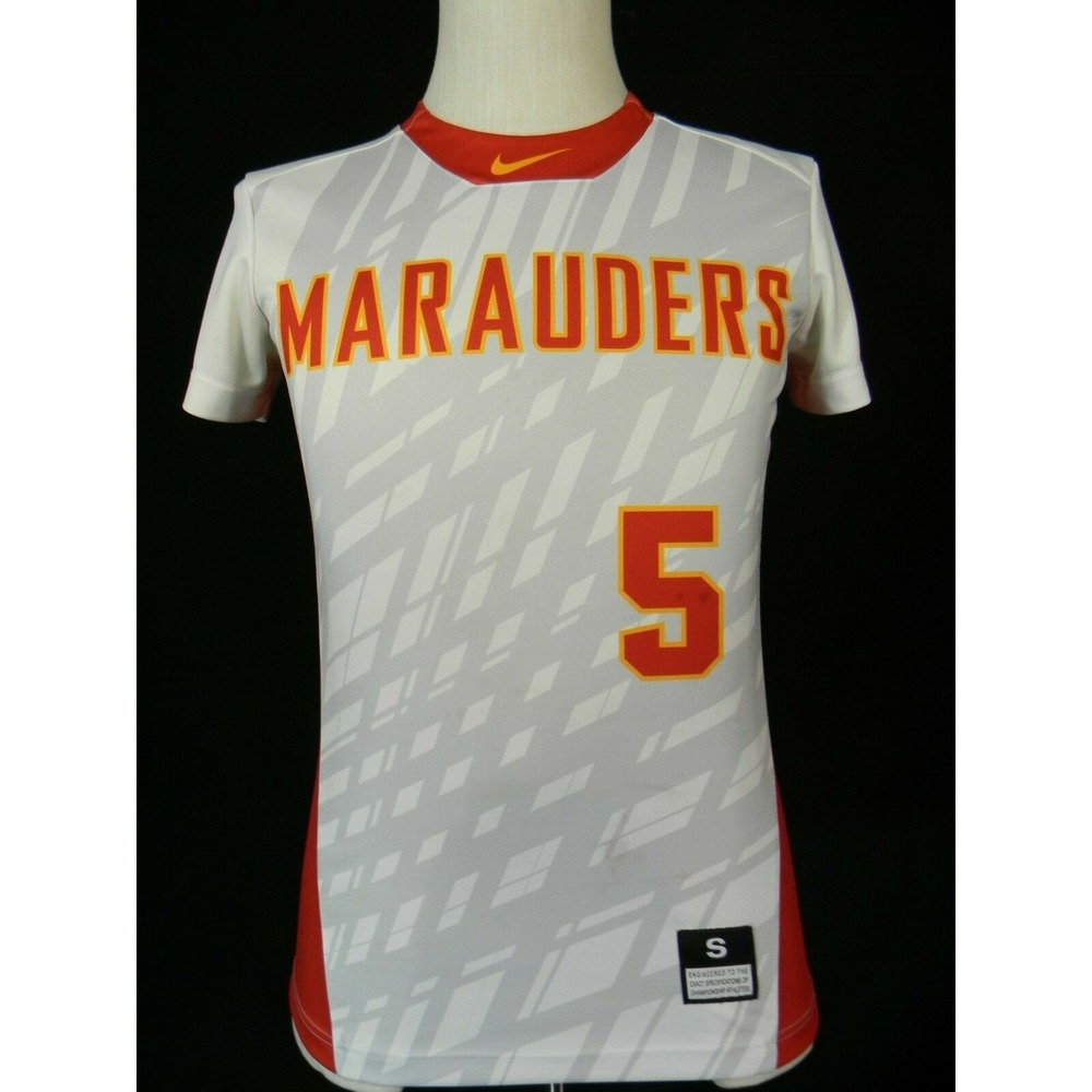 Nike Tampa Marauders Soccer Jersey Men's Small Rosales #5 White Red